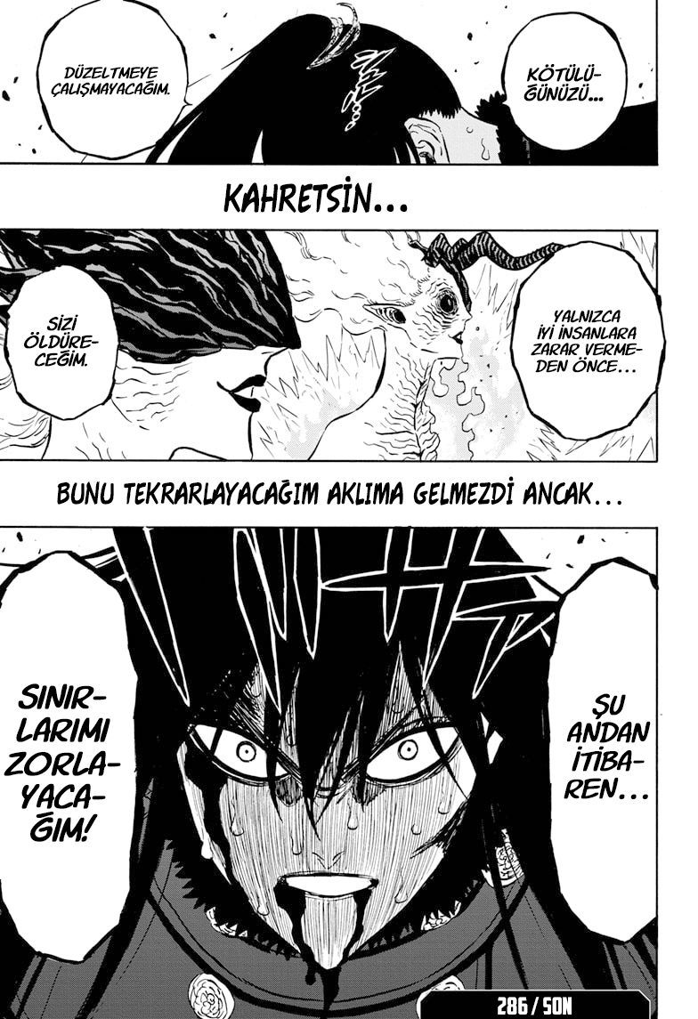 Read Black Clover Tr Manga Online