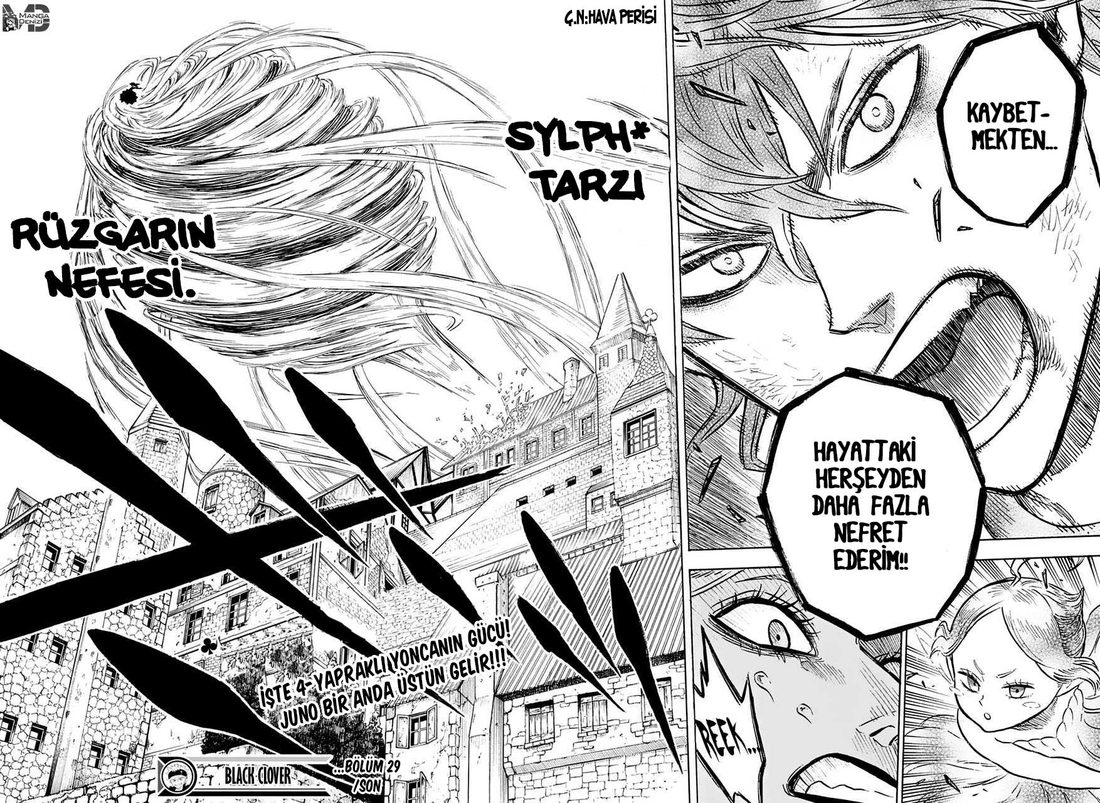 Read Black Clover Tr Manga Online