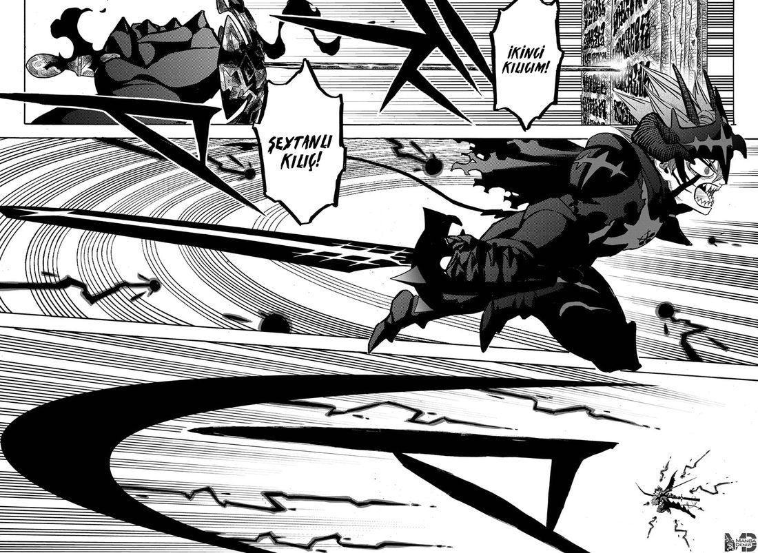 Read Black Clover Tr Manga Online