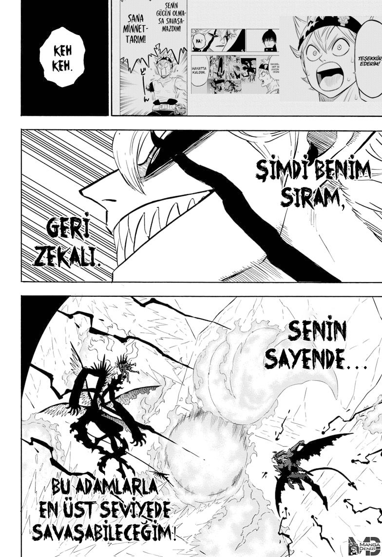 Read Black Clover Tr Manga Online