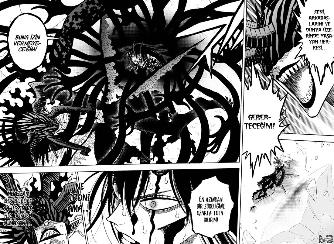 Read Black Clover Tr Manga Online