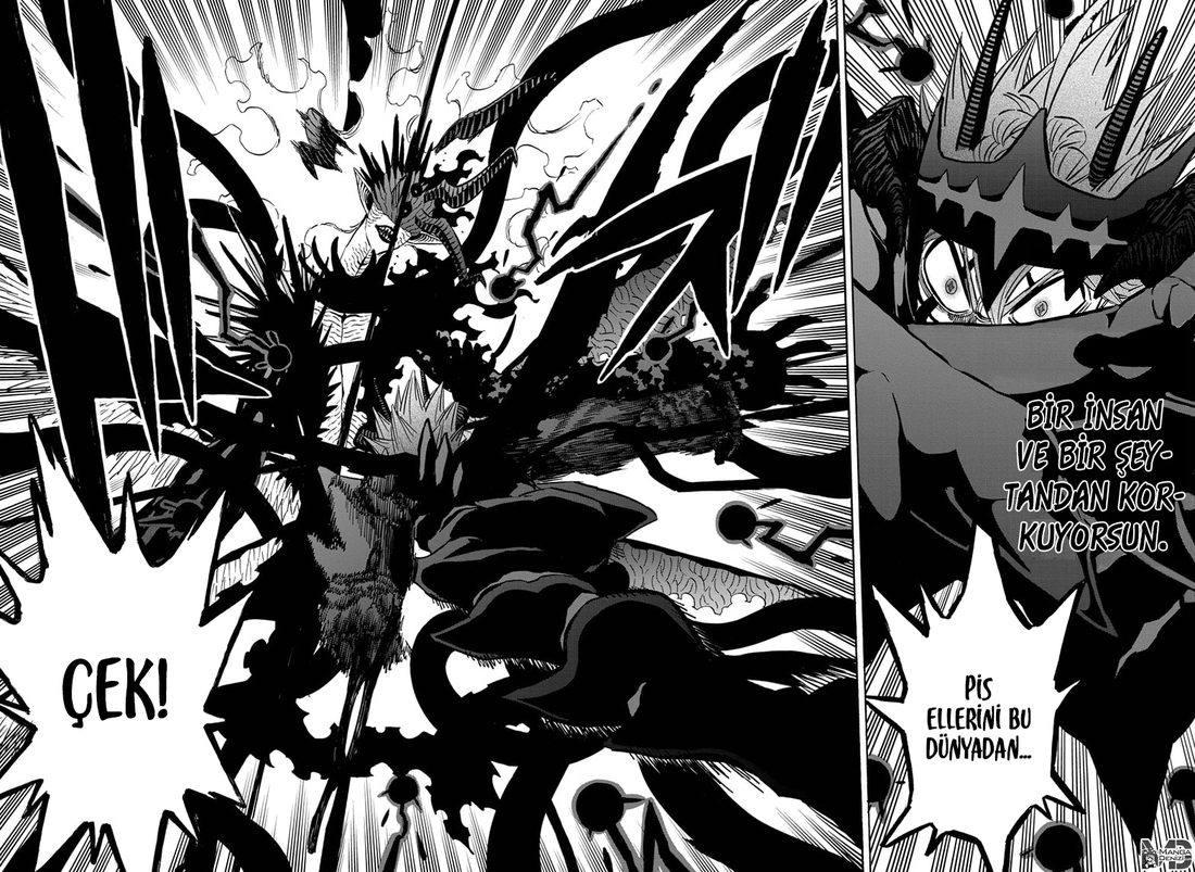 Read Black Clover Tr Manga Online