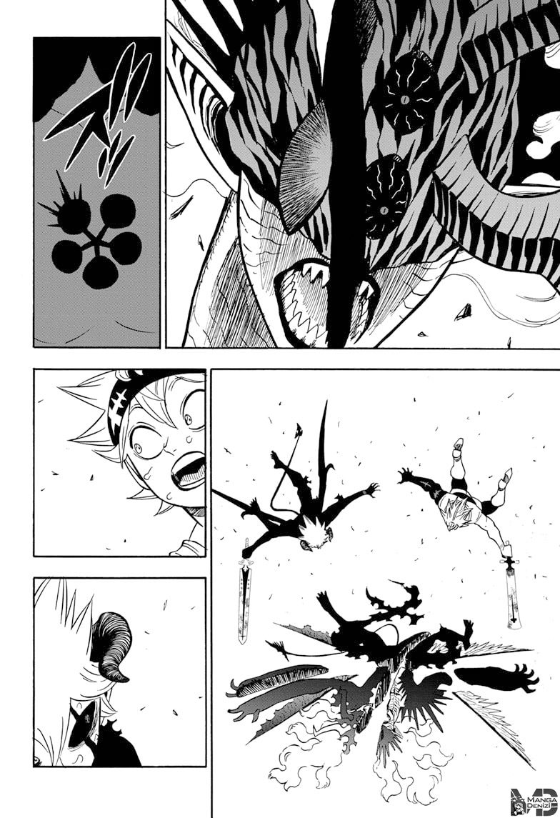 Read Black Clover Tr Manga Online
