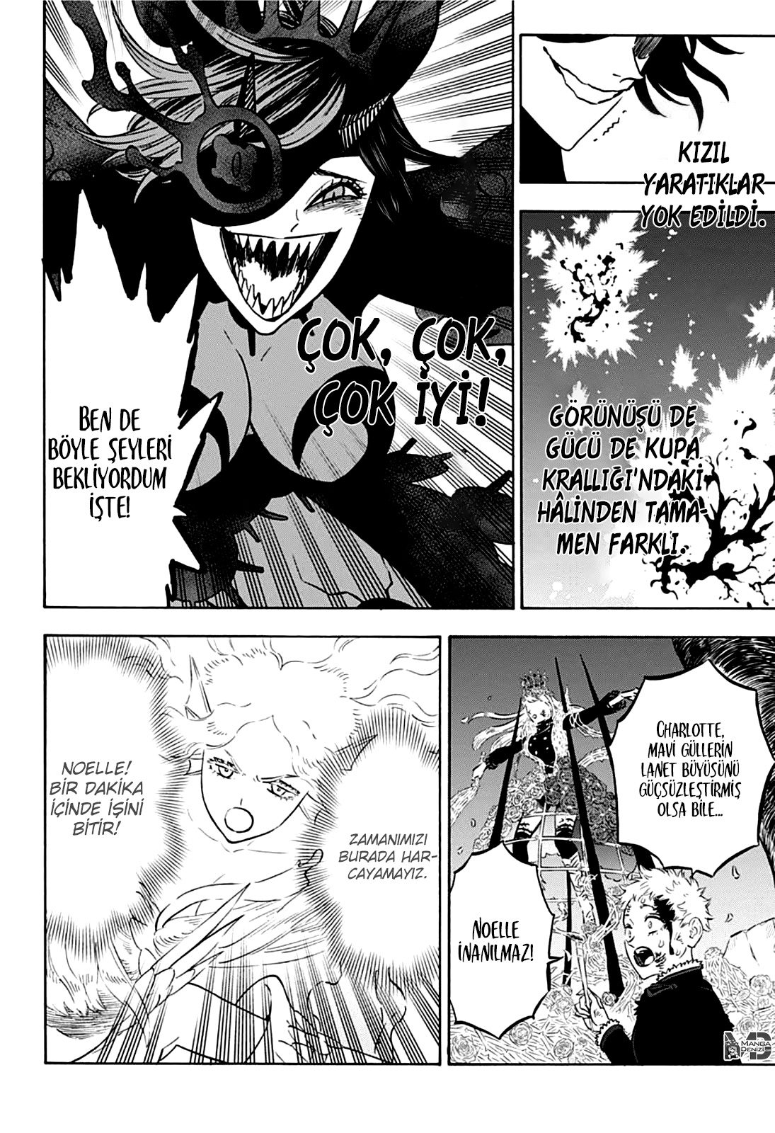 Read Black Clover Tr Manga Online