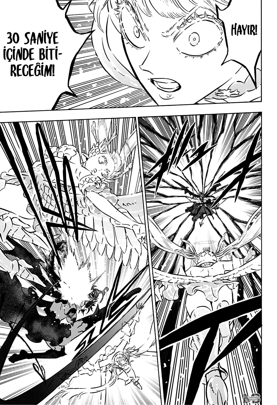 Read Black Clover Tr Manga Online