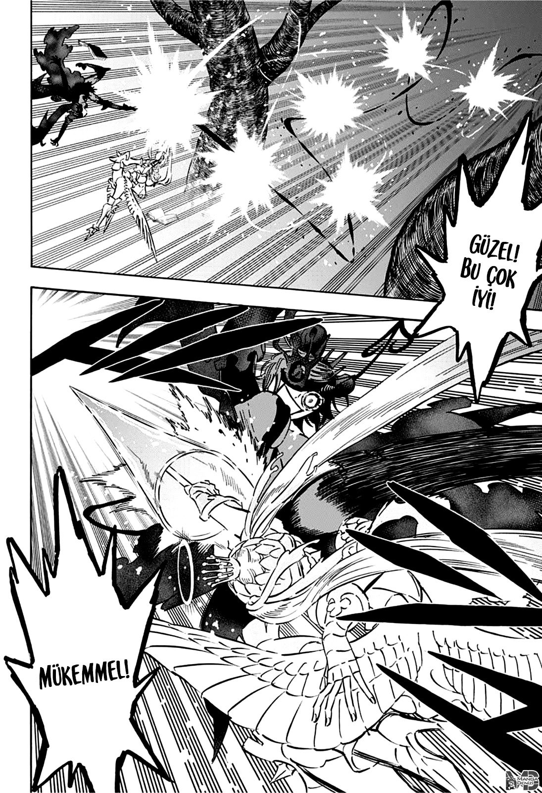 Read Black Clover Tr Manga Online