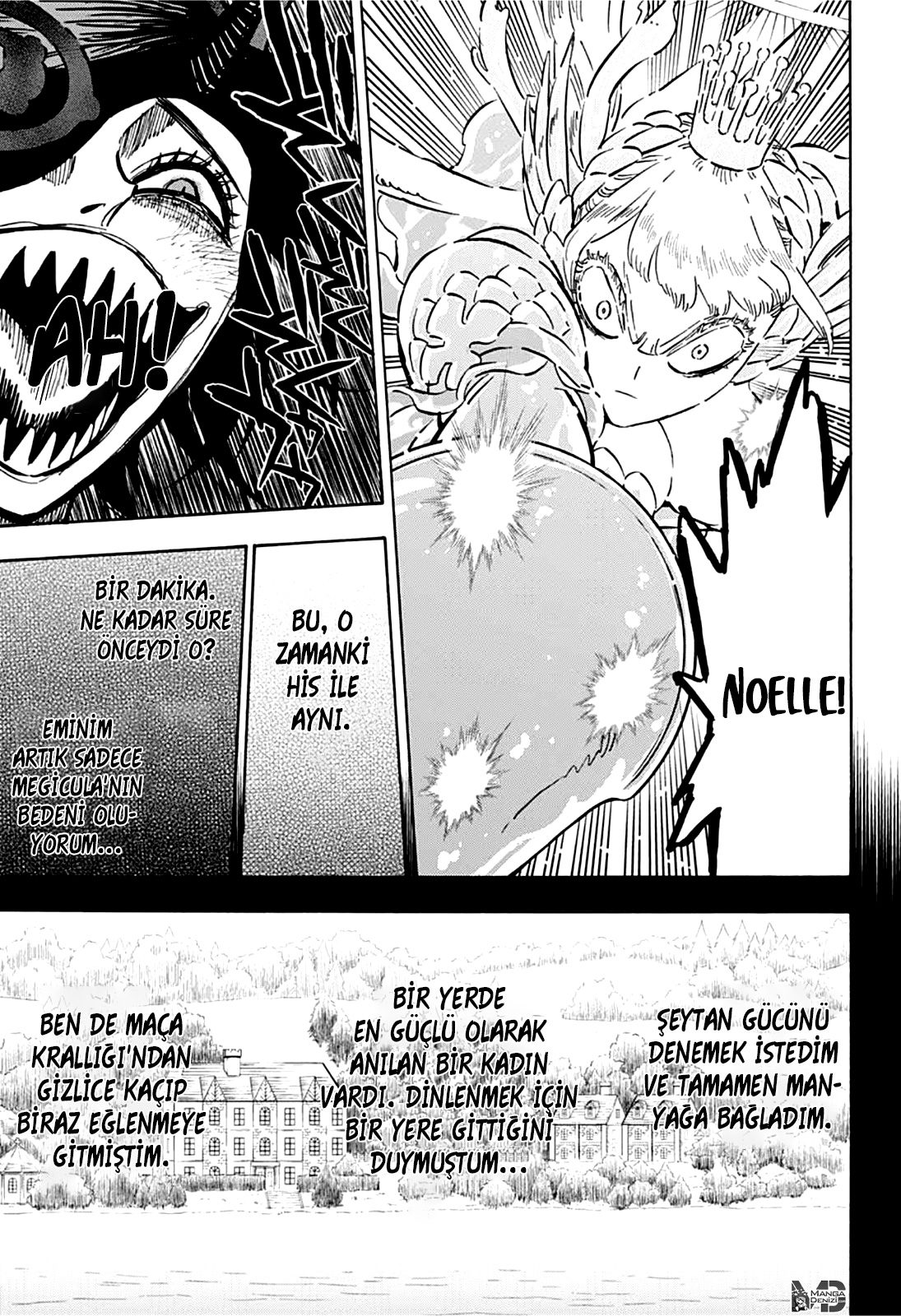 Read Black Clover Tr Manga Online