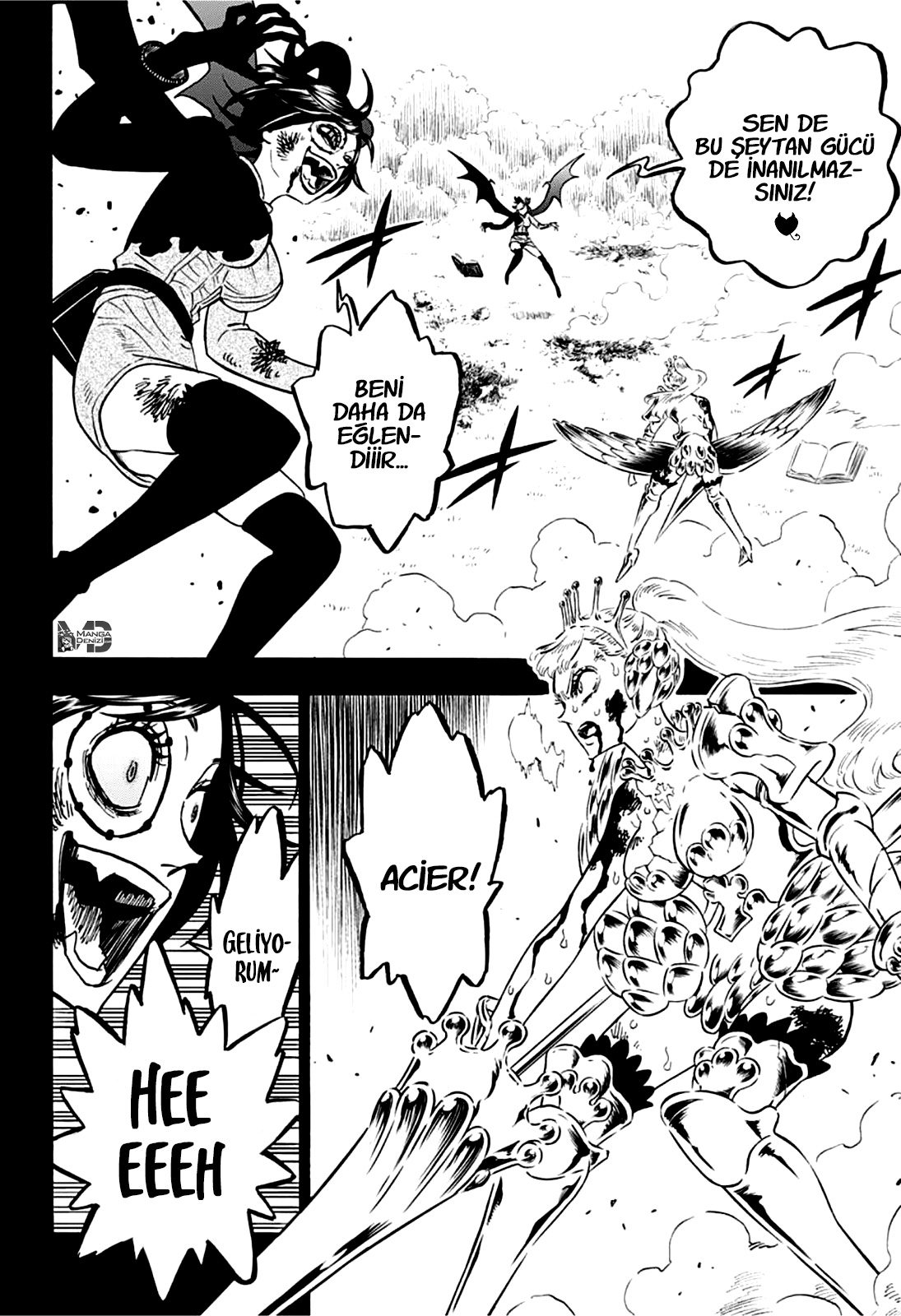 Read Black Clover Tr Manga Online