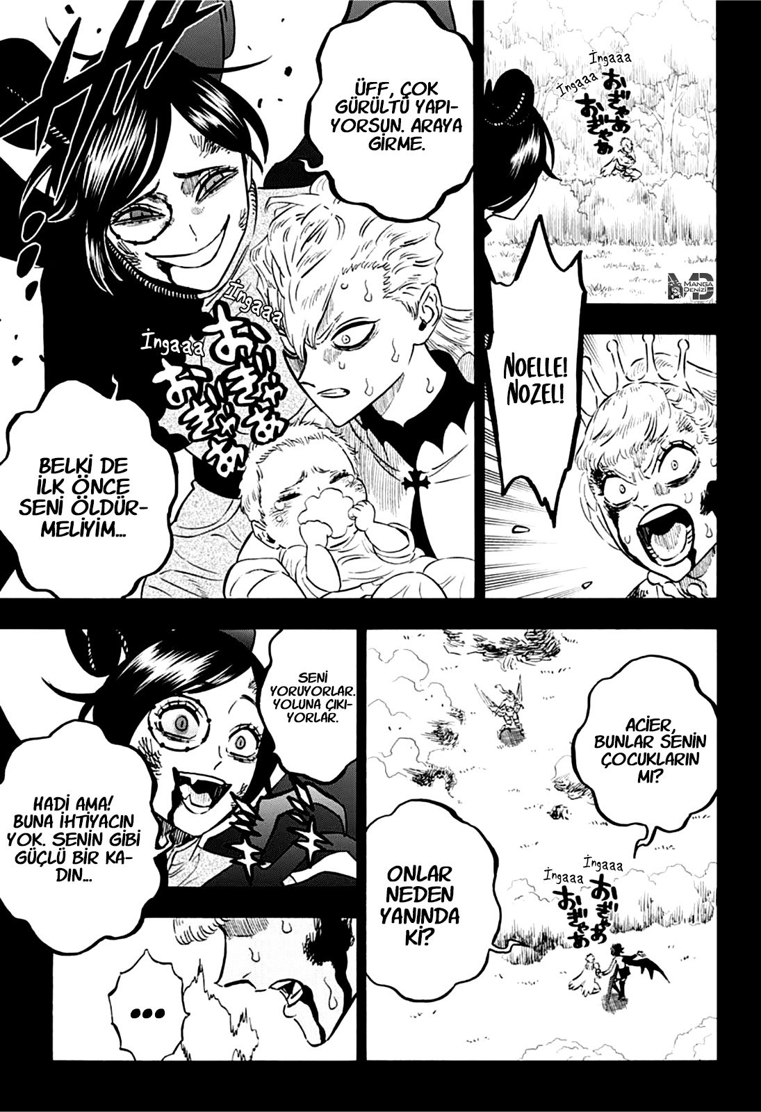 Read Black Clover Tr Manga Online