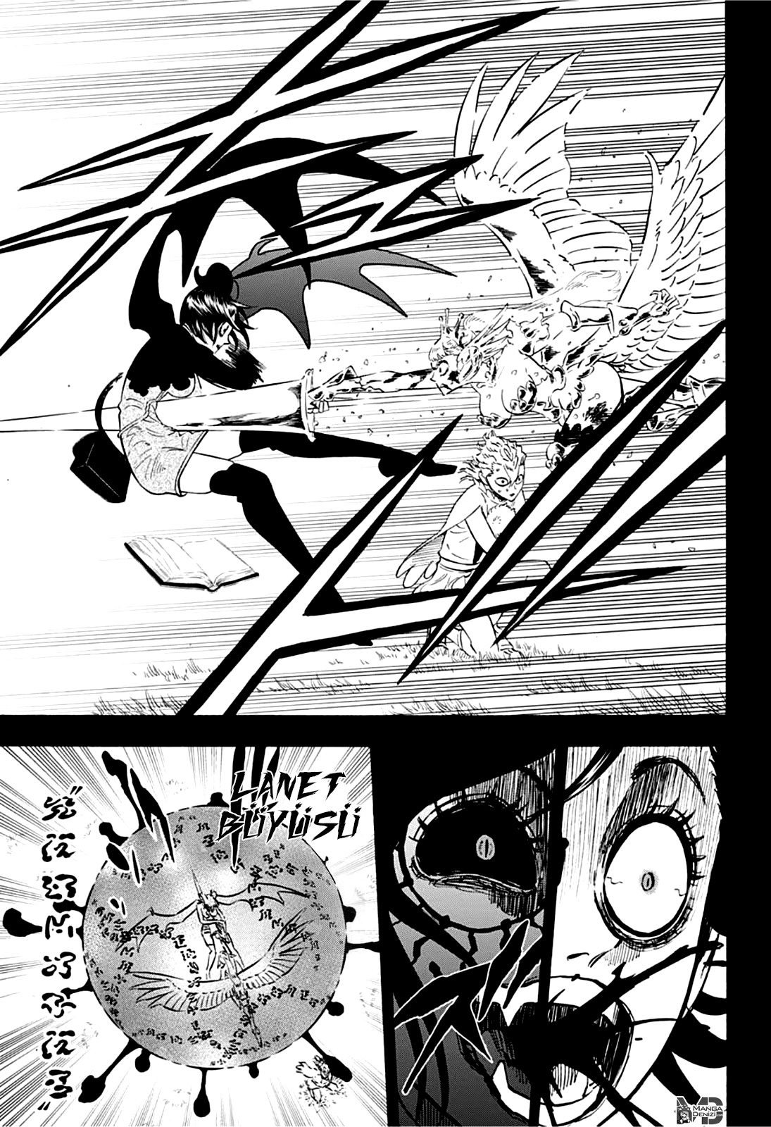 Read Black Clover Tr Manga Online