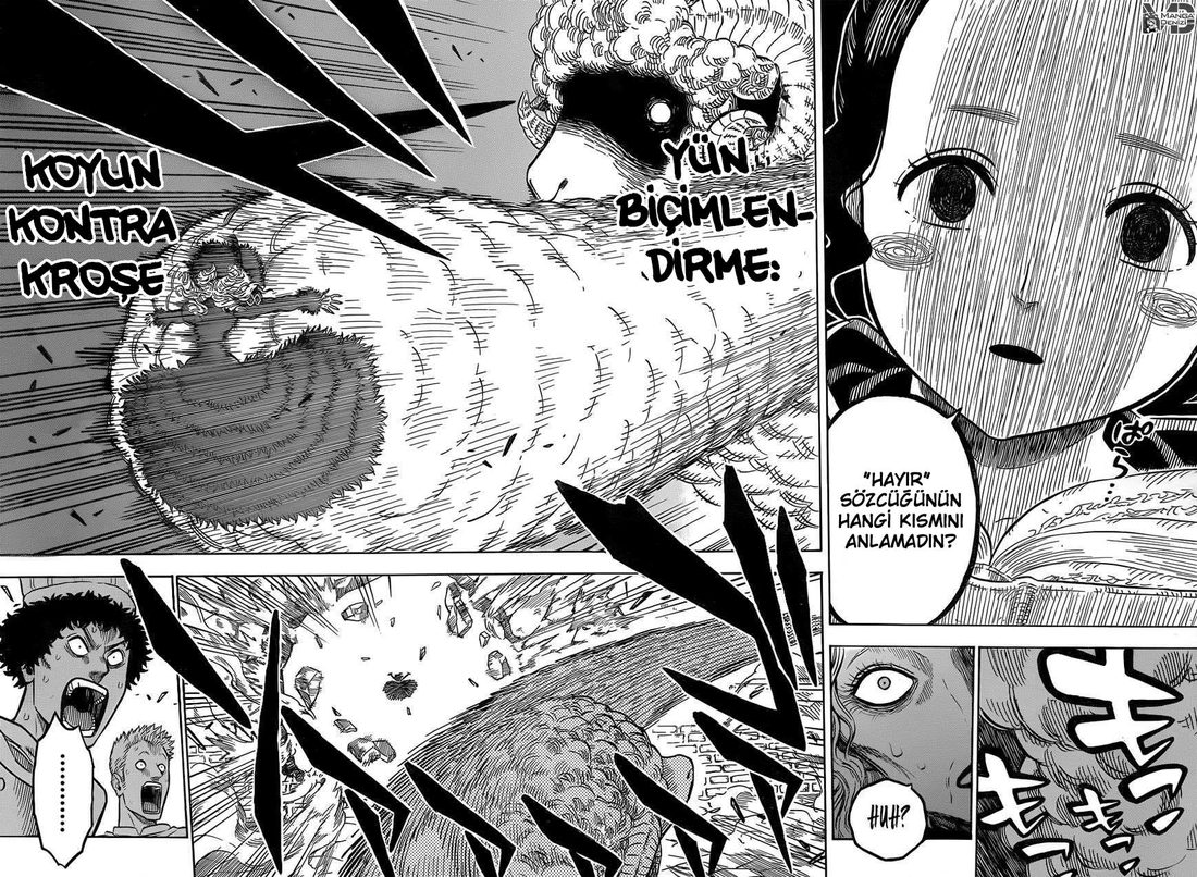 Read Black Clover Tr Manga Online