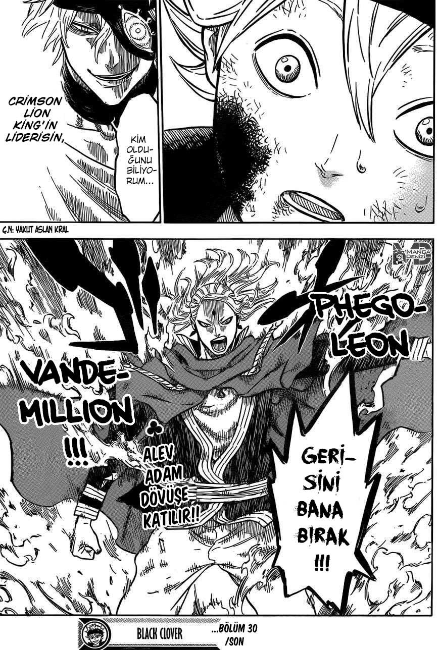 Read Black Clover Tr Manga Online