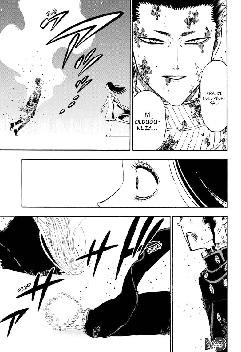 Read Black Clover Tr Manga Online