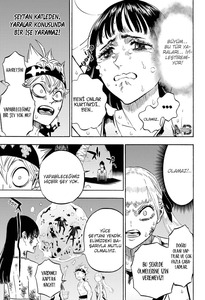 Read Black Clover Tr Manga Online