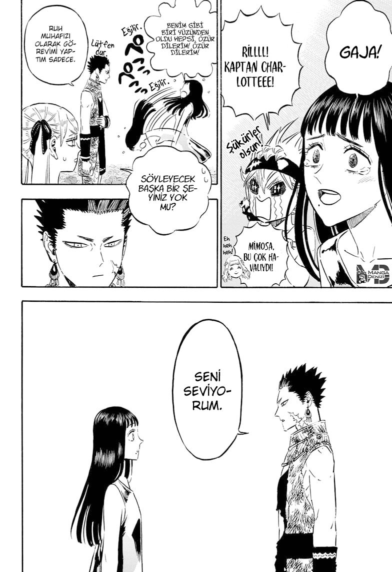 Read Black Clover Tr Manga Online