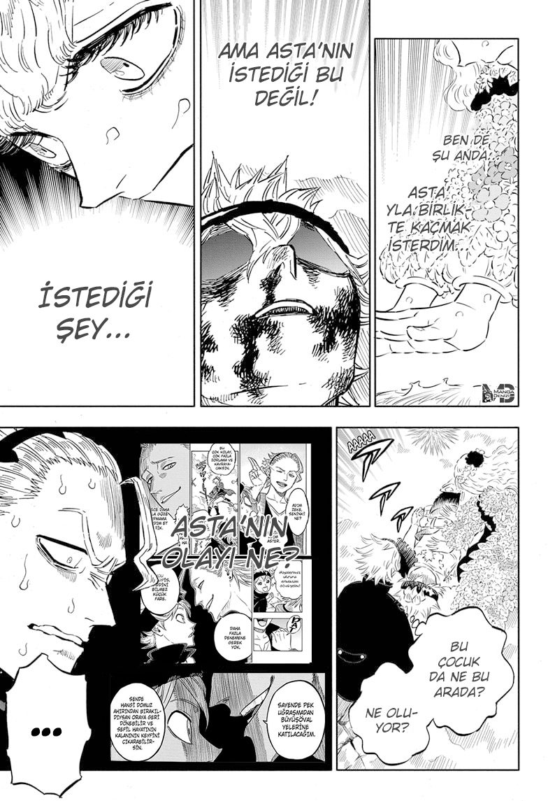 Read Black Clover Tr Manga Online