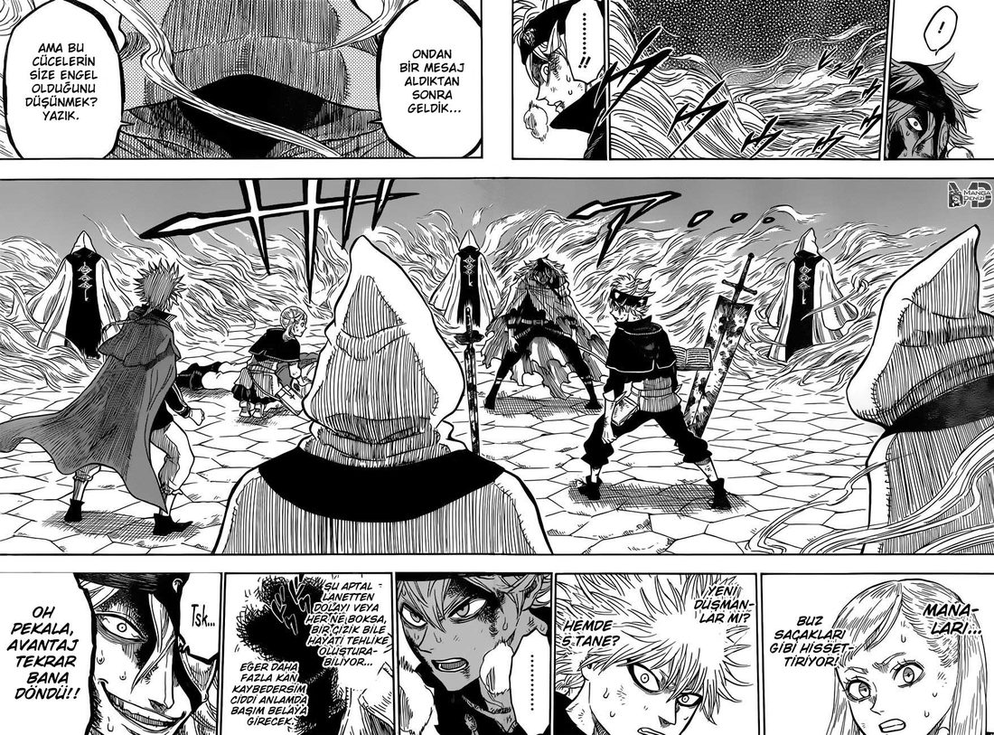 Read Black Clover Tr Manga Online