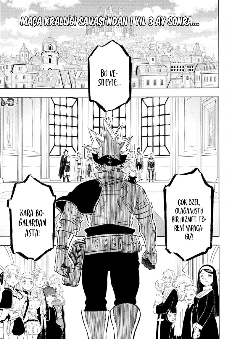 Read Black Clover Tr Manga Online