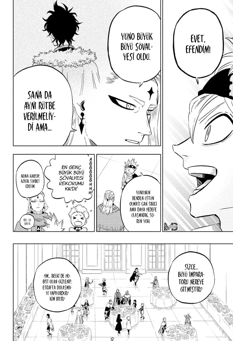 Read Black Clover Tr Manga Online