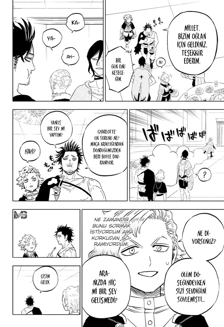 Read Black Clover Tr Manga Online