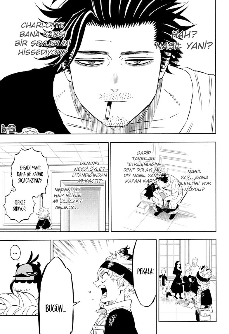 Read Black Clover Tr Manga Online