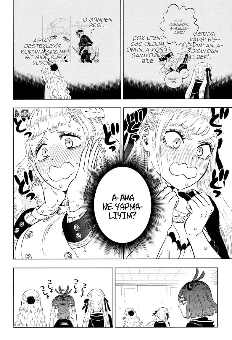 Read Black Clover Tr Manga Online