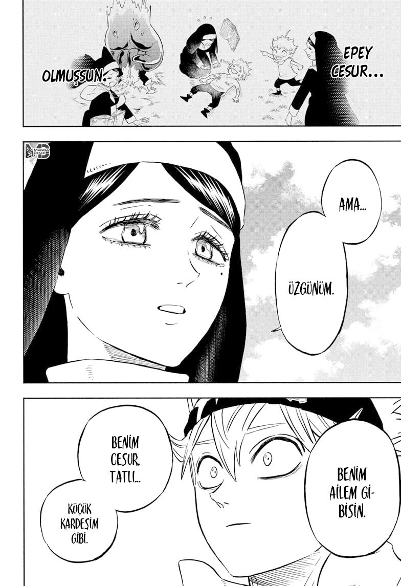 Read Black Clover Tr Manga Online