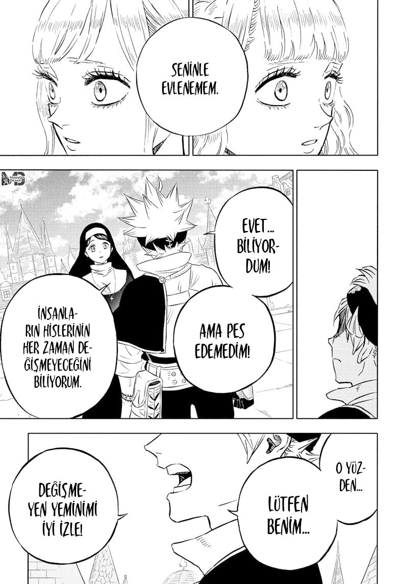 Read Black Clover Tr Manga Online