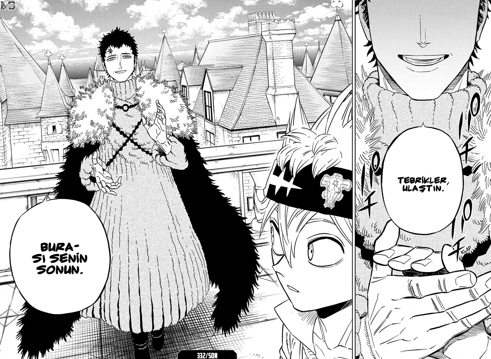 Read Black Clover Tr Manga Online