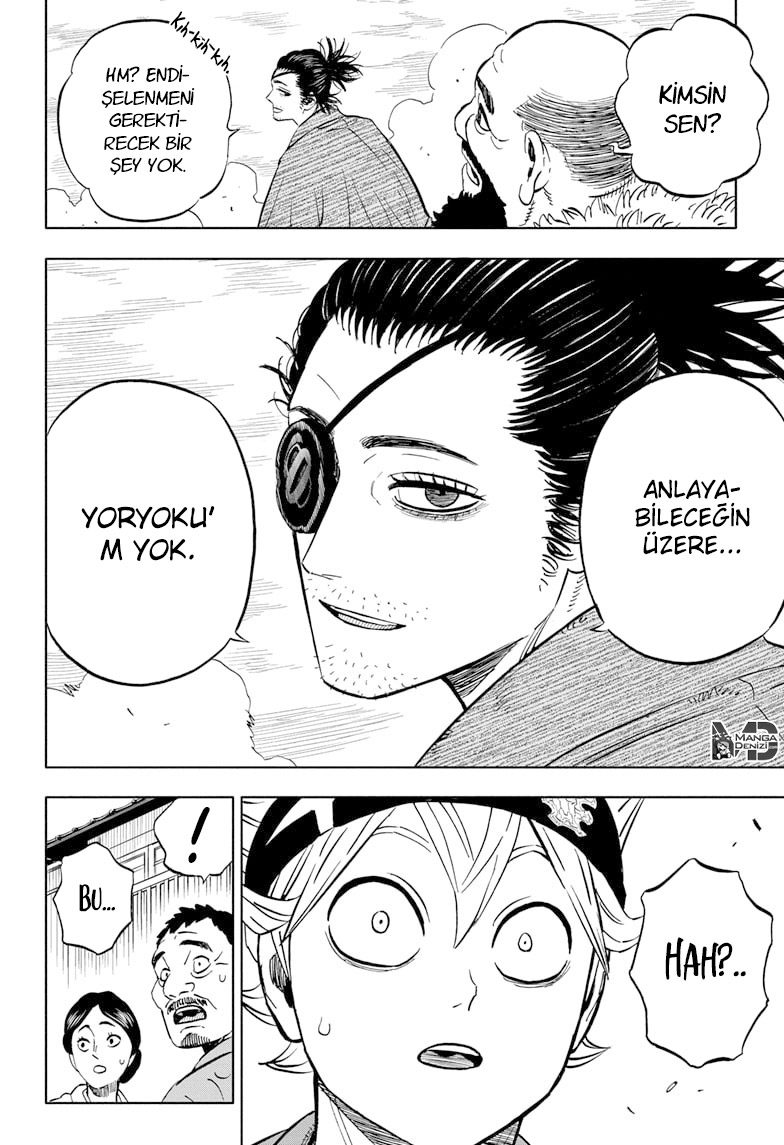 Read Black Clover Tr Manga Online