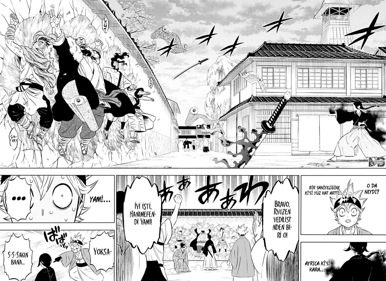 Read Black Clover Tr Manga Online