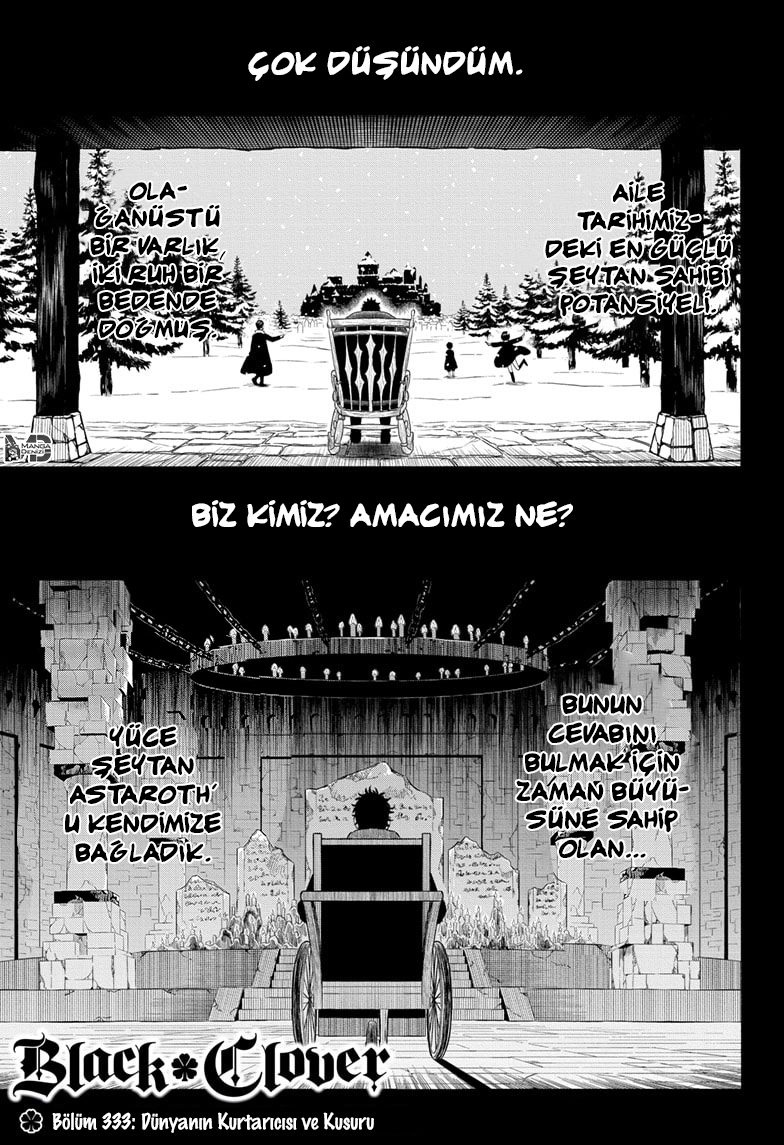 Read Black Clover Tr Manga Online