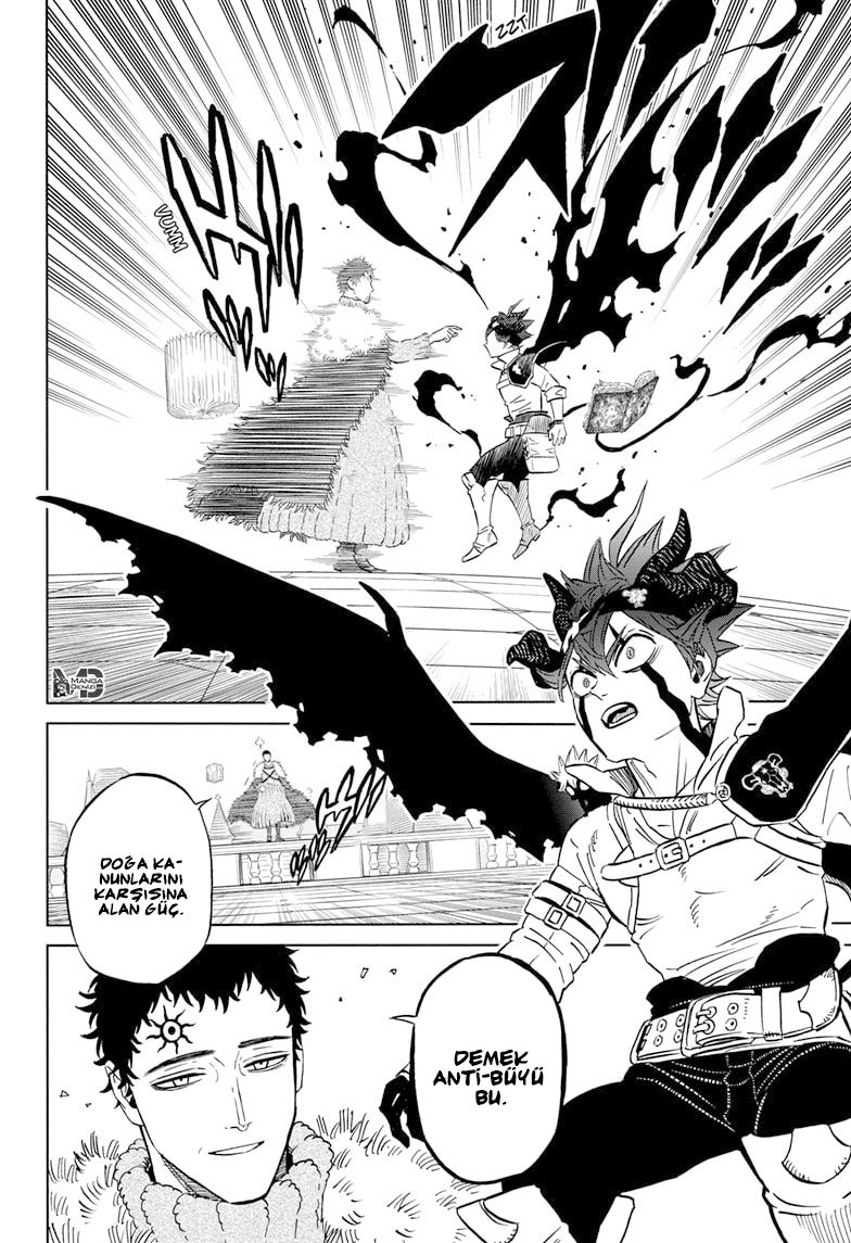 Read Black Clover Tr Manga Online
