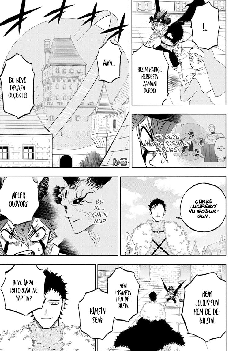 Read Black Clover Tr Manga Online