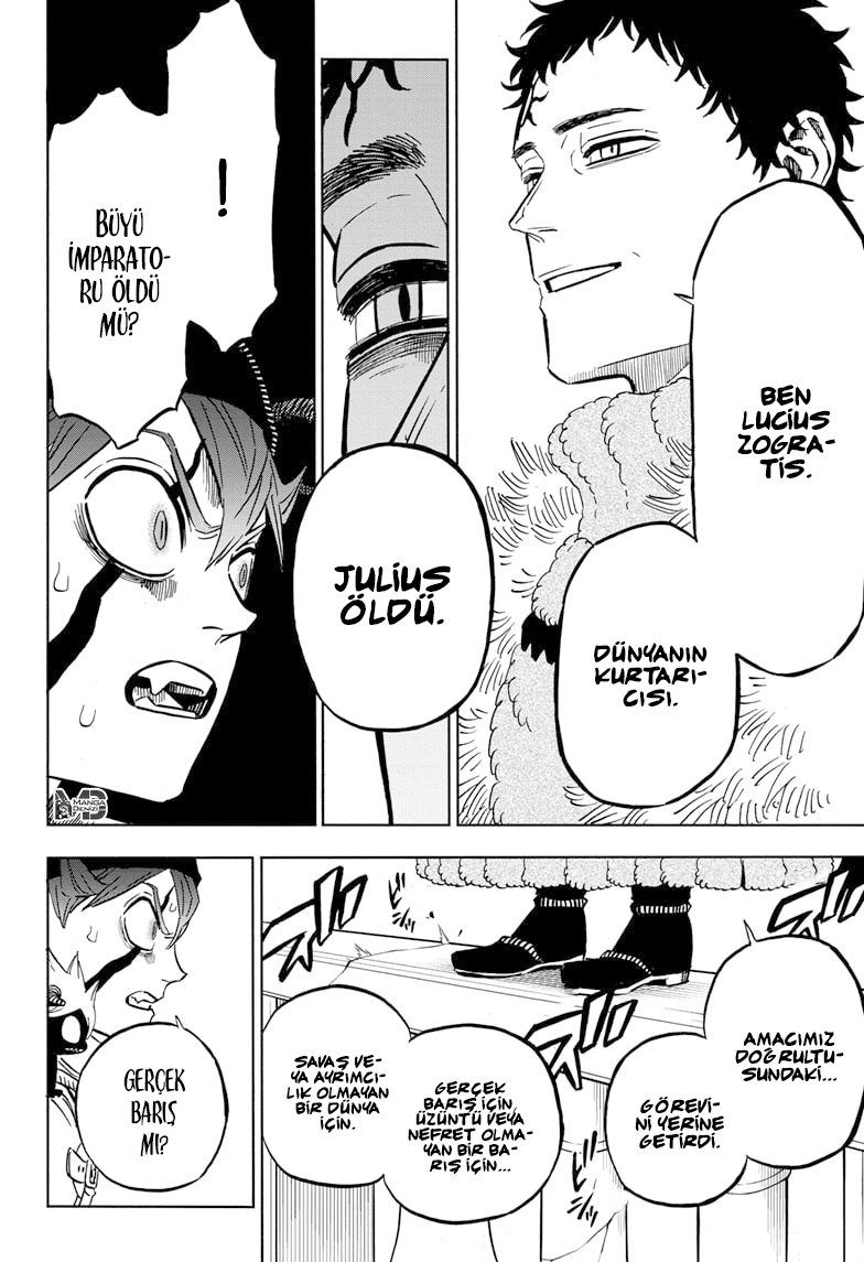 Read Black Clover Tr Manga Online