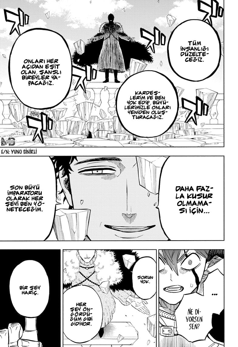 Read Black Clover Tr Manga Online