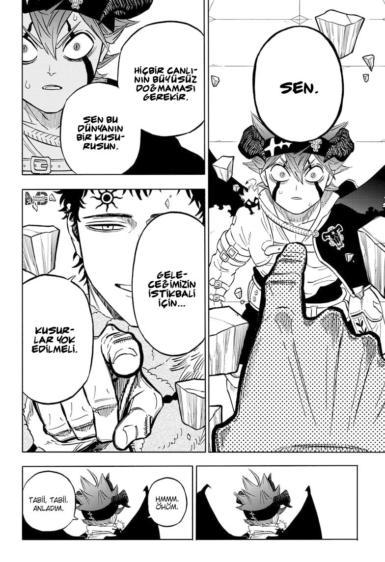 Read Black Clover Tr Manga Online
