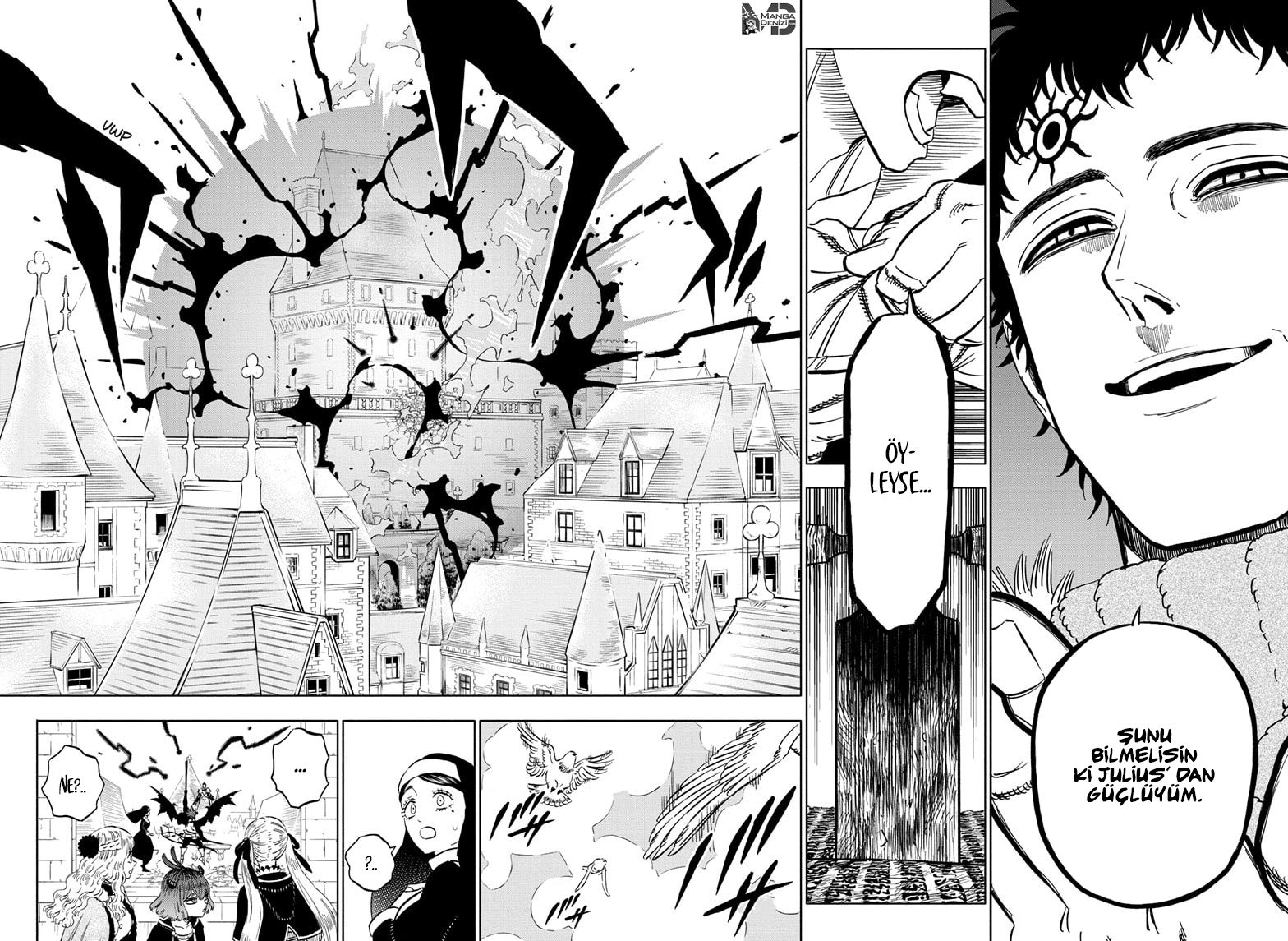 Read Black Clover Tr Manga Online