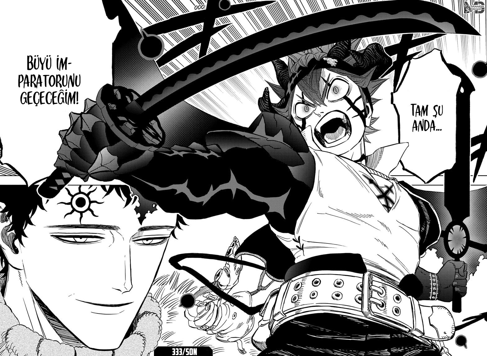Read Black Clover Tr Manga Online