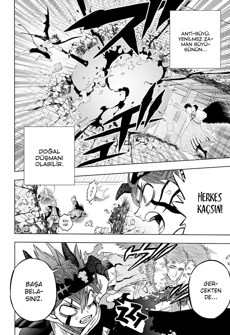 Read Black Clover Tr Manga Online
