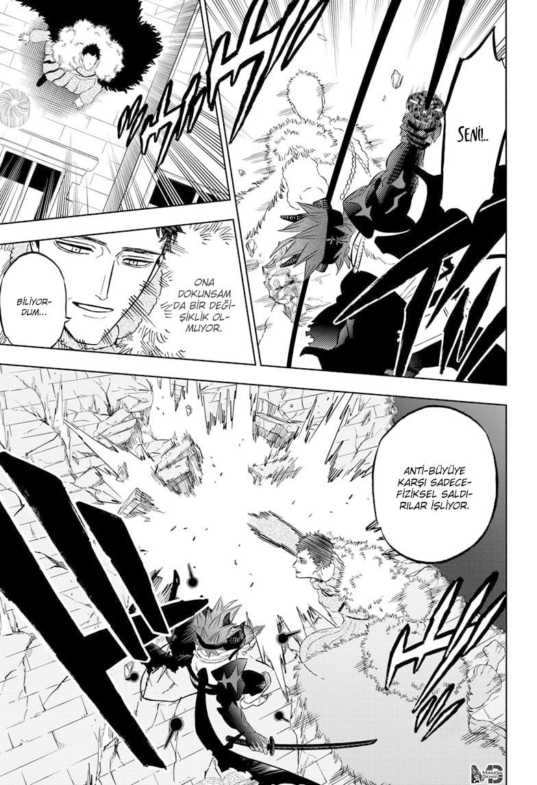 Read Black Clover Tr Manga Online