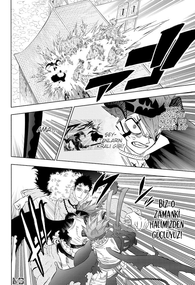 Read Black Clover Tr Manga Online