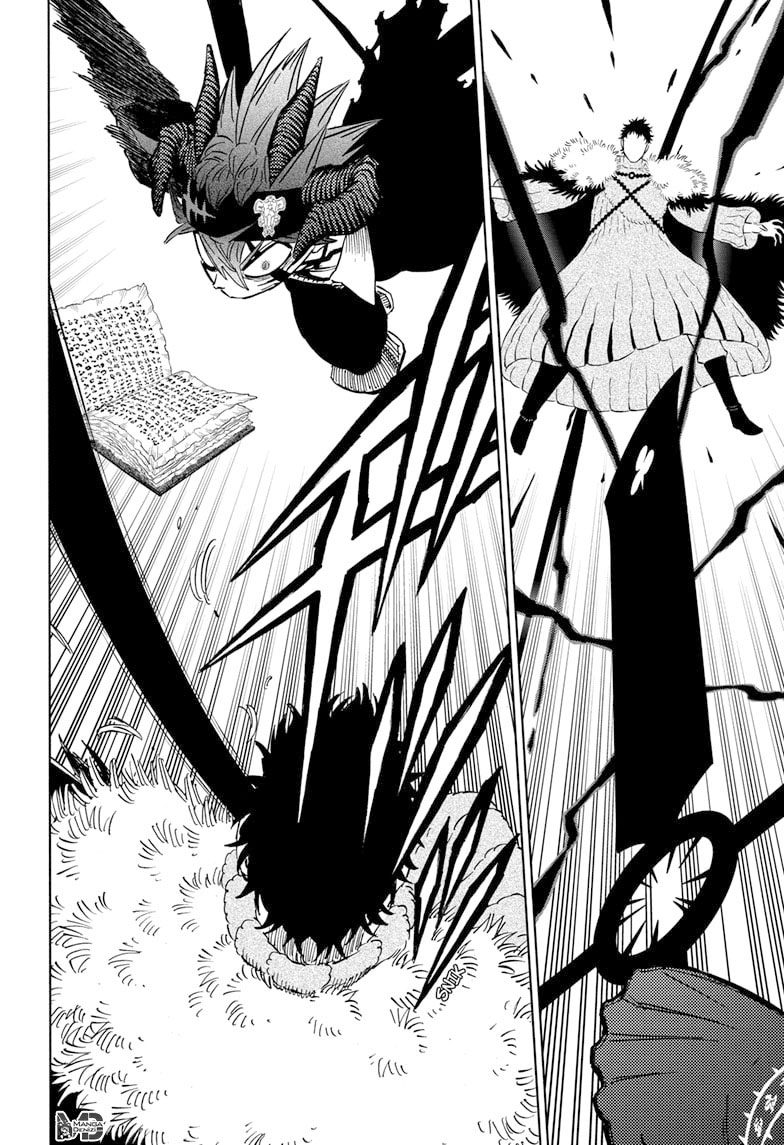 Read Black Clover Tr Manga Online