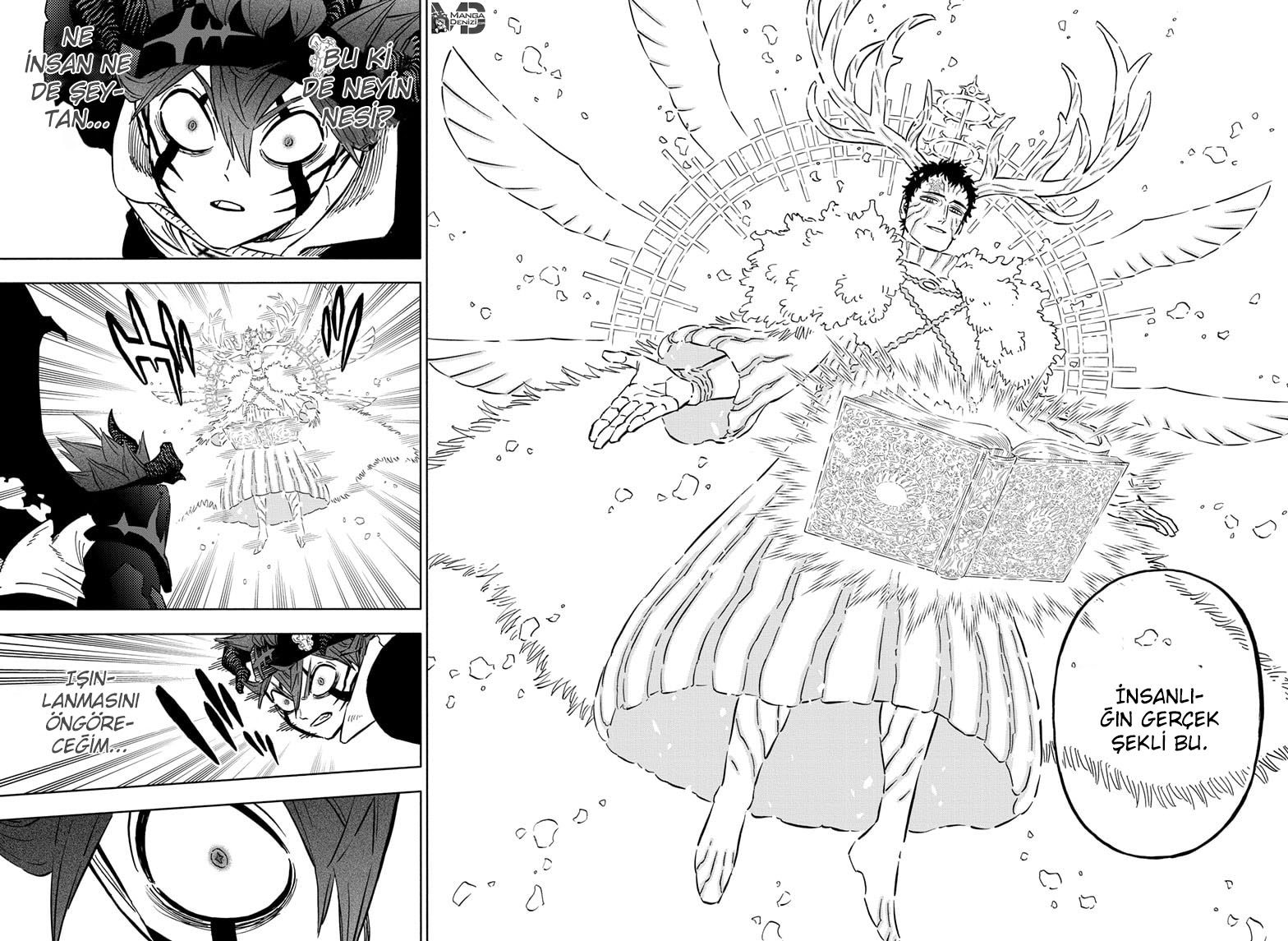 Read Black Clover Tr Manga Online