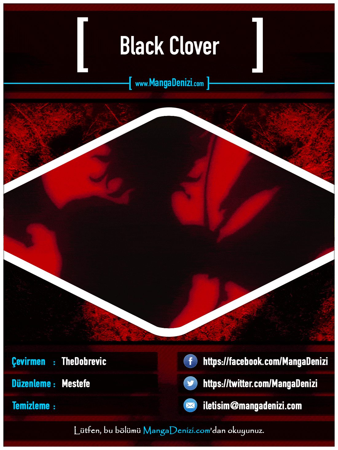 Read Black Clover Tr Manga Online