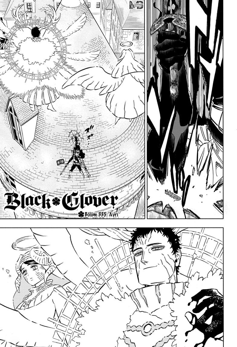 Read Black Clover Tr Manga Online