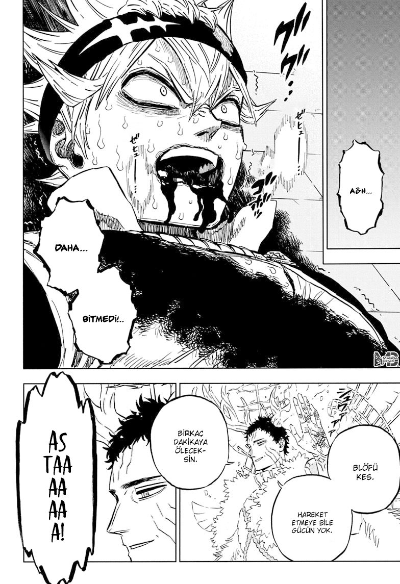 Read Black Clover Tr Manga Online