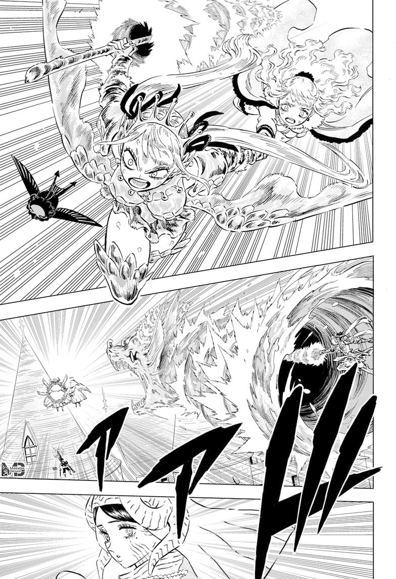 Read Black Clover Tr Manga Online