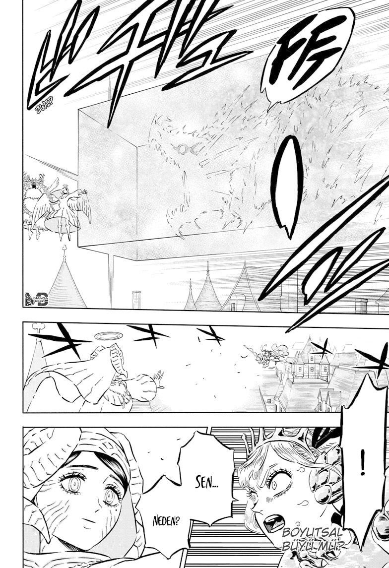 Read Black Clover Tr Manga Online