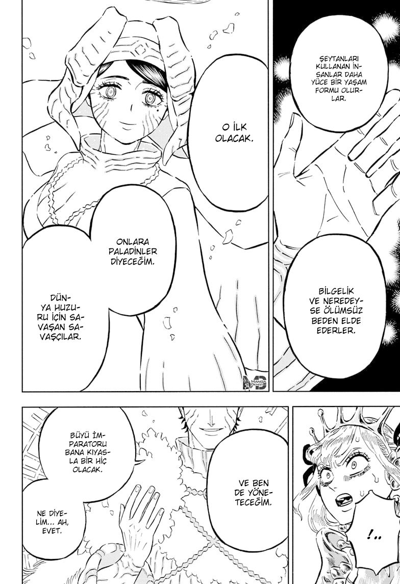 Read Black Clover Tr Manga Online